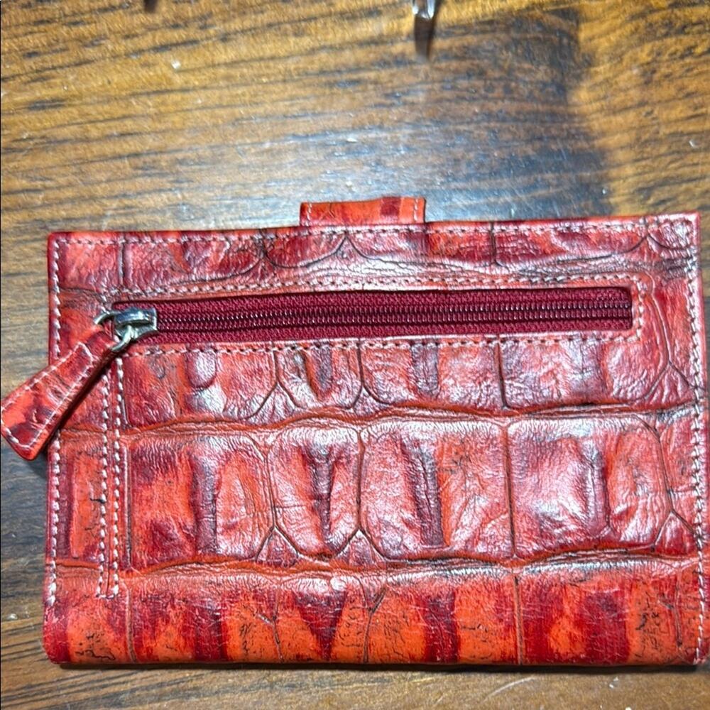 Tusk  the Madison Collection
SLIM WALLET Crocodile Embossed - Picture 5 of 5